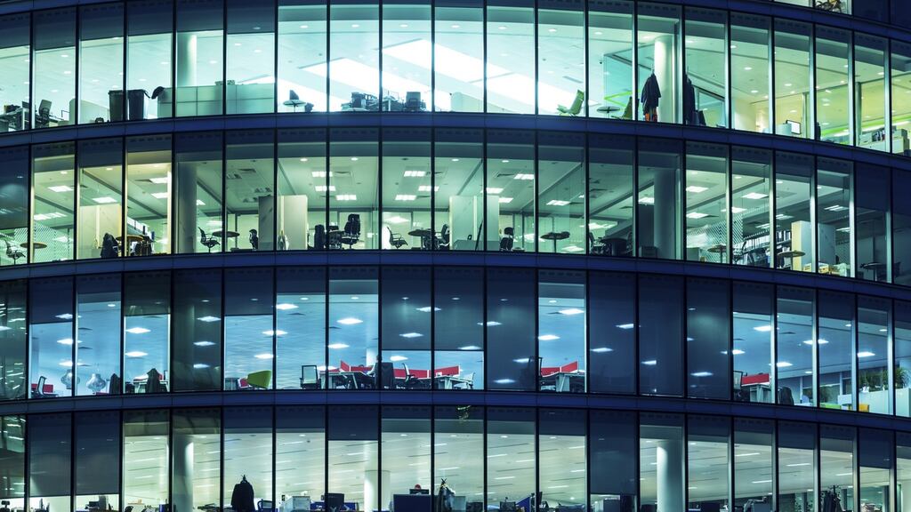 In many key markets, such as central Dublin offices, the main driver now is rental value growth