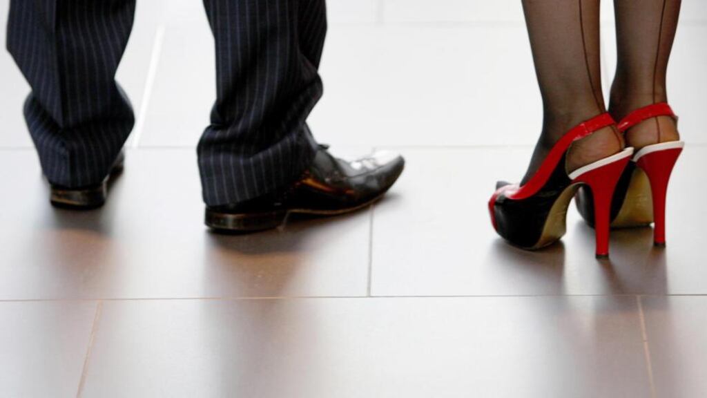 The mid-term review of the National Women’s Strategy published by the Department of Justice says there has been “no significant increase in women’s involvement in politics in more than 15 years”. Photograph: Dave Thompson/PA