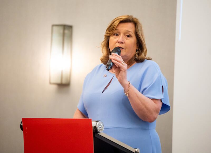 Edel O'Malley, chief executive of basis.point. Photograph: John Allen