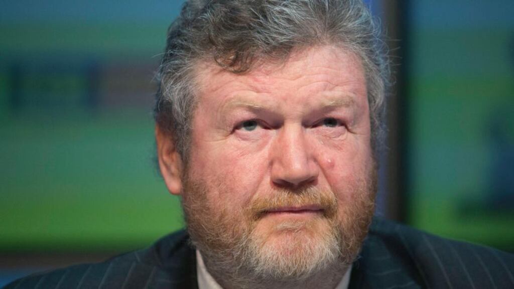 Minister for Health James Reilly: “Great day for Ireland and bad day for Big Tobacco.” Photograph: Gareth Chaney/Collins