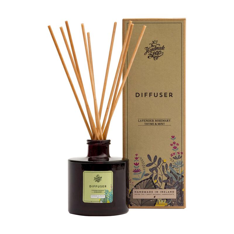The Handmade Soap Company’s lavender, rosemary, thyme and mint diffuser is nothing short of utterly delectable.