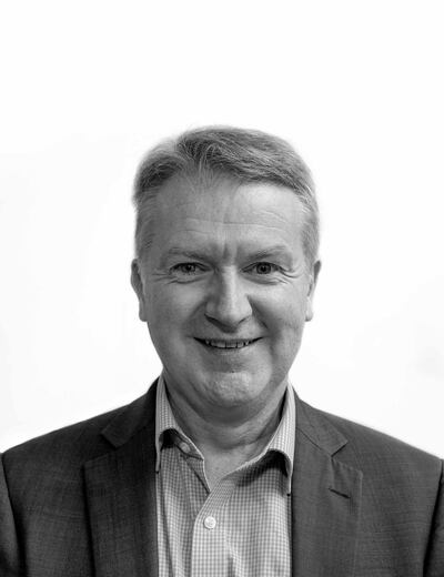 Ian Hughes, author of Disordered Minds: How Dangerous Personalities are Destroying Democracy.