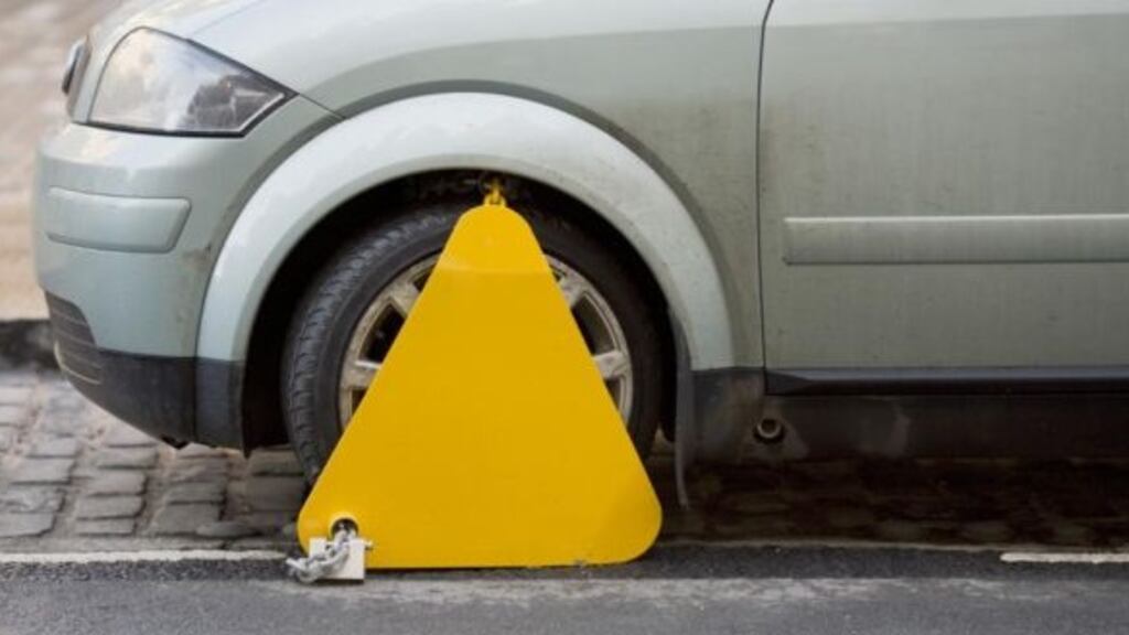 Judge Colin Daly heard it was alleged that on September 12th last year there had been an attempt to clamp a van at Northern Cross on the Malahide Road.