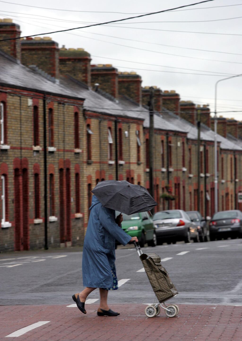 Oxmantown Road, Stoneybatter. Old Dublin neighbourhoods such as Stoneybatter were designed and constructed prior to the introduction of Edwardian standards and are attractive precisely because of the compact density and fine urban grain they achieve. Photograph: Eric Luke