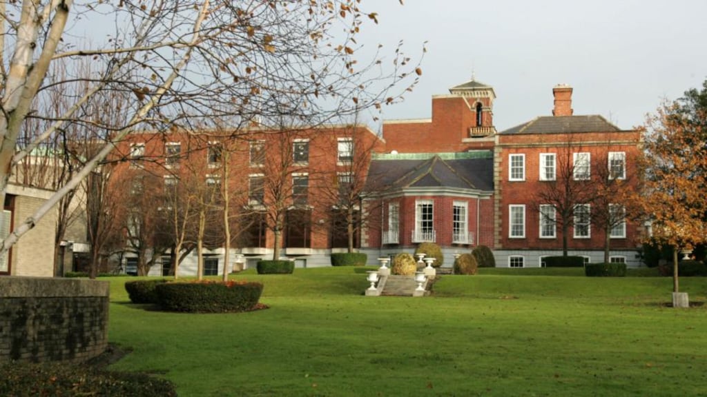 ‘Here we have the State unapologetically telling trainee teachers that however brilliantly qualified they may be, they will probably not get a job in 90 per cent of State-funded primary schools.’ Above, St Patrick’s College, Drumcondra, Dublin. Photograph: Eric Luke