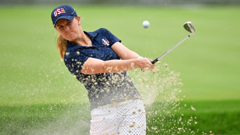 Austin Ernst was given a wild card by captain Juli Inkster in 2017. Photograph: Stuart Franklin/Getty Images