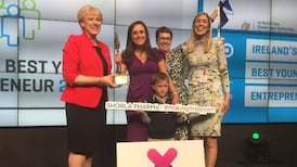 Founder of cancer treatment firm named Best Young Entrepreneur