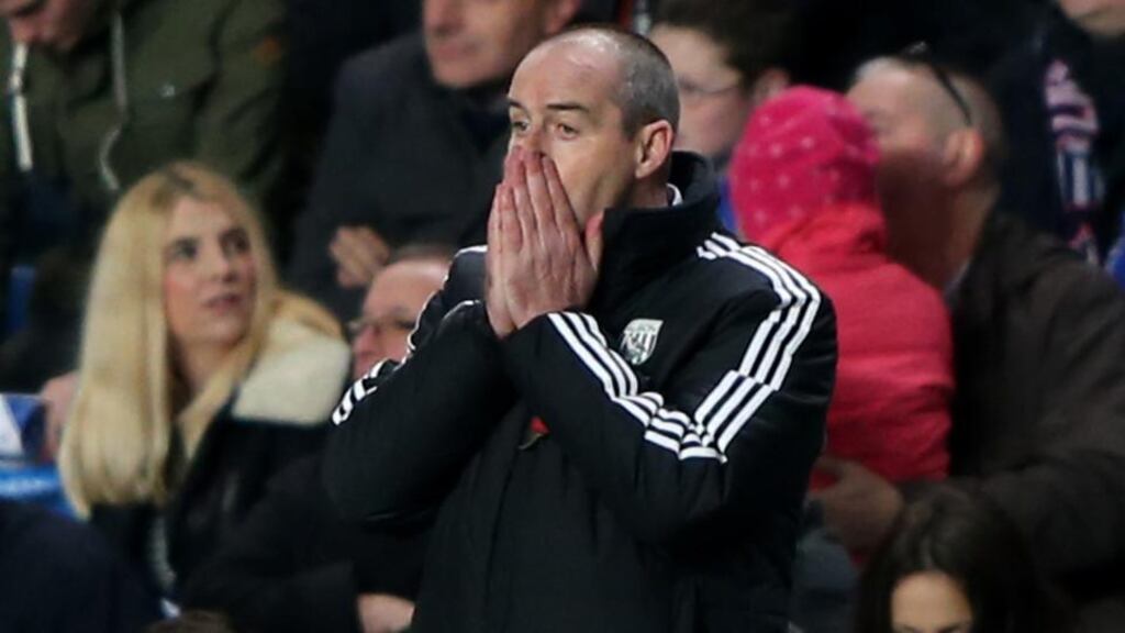 Steve Clarke’flabbergasted’ by penalty decision.  Photograph:  Ian Walton/Getty Images