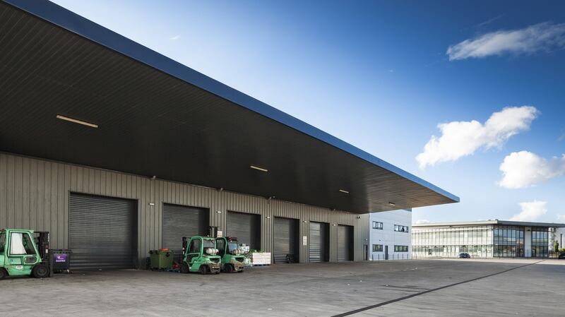 Huntstown Business Park, Ballycoolin, Dublin 15: logistics facility will net the new owner an initial yield of 6 per cent.
