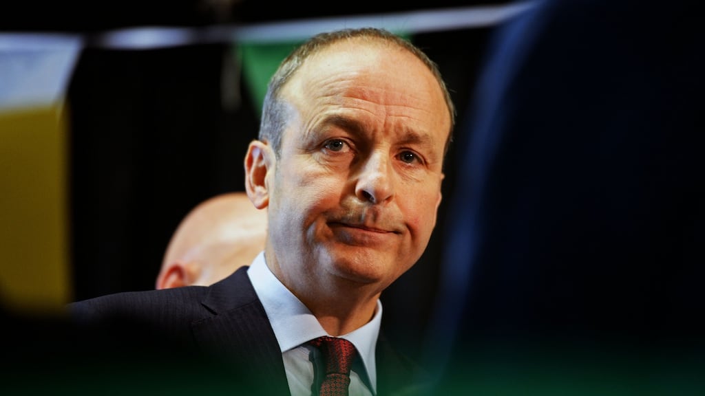 Fianna Fáil leader Micheal Martin  demanded that Simon Harris correct the record of the House over his claims that neither he nor his officials had been advised against offering repeat smear tests. File photograph: Eric Luke