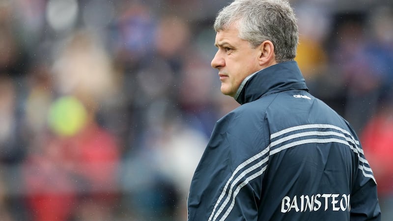 Kevin McStay: has had ample time to devise another strategy for taking on Galway in the Connacht final at Hyde Park. Photograph: Tommy Dickson/Inpho