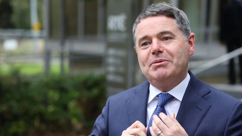 Paschal Donohoe had spent months explaining to his colleagues that the tax rate in Ireland ‘is more than just a tax rate’. Photograph: Nick Bradshaw