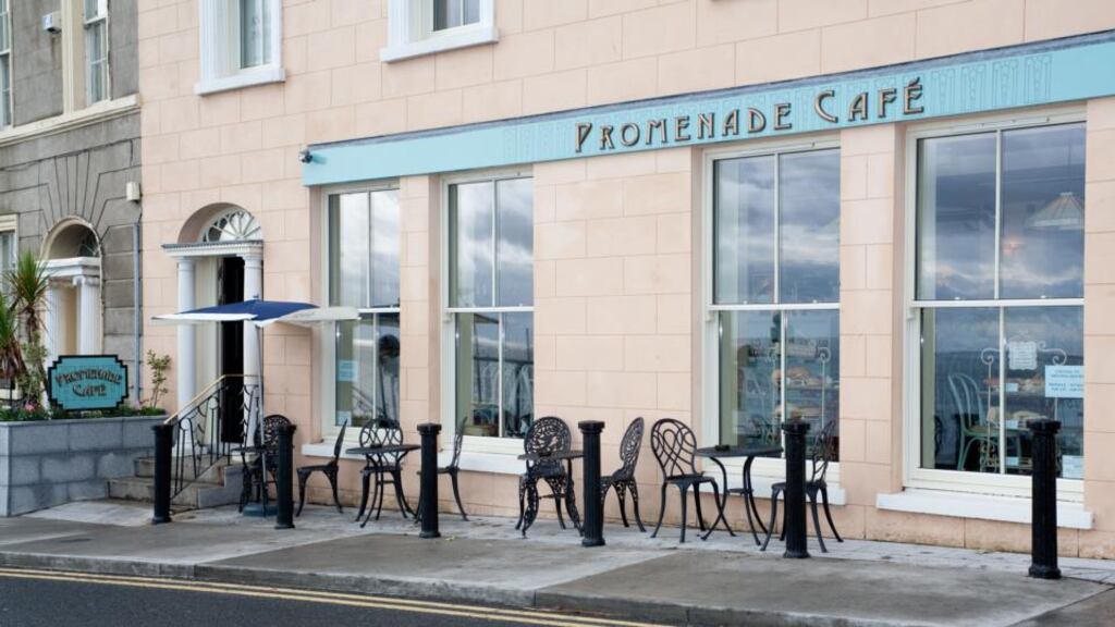 The Promenade Cafe in Dún Laoghaire