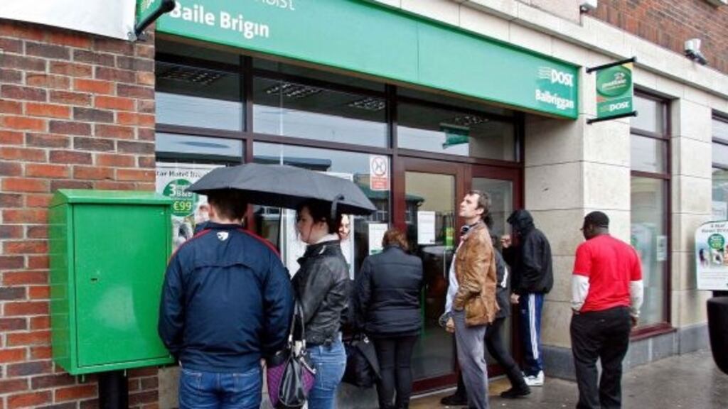 The increase in postage stamps will bring Irish prices ‘almost up to the EU average’. Photograph: Colin Keegan/Collins