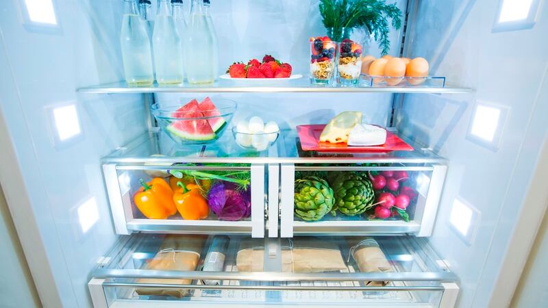 Bosch VitaFresh will keep fruit and vegetables fresh for up to three times longer than a standard fridge freezer