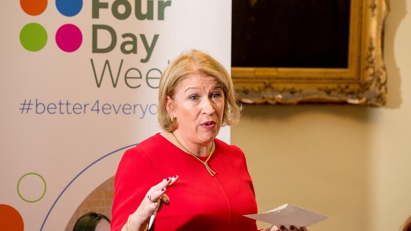 Margaret Cox, director of Galway company ICE Group, has long been a champion of flexible work arrangements. Photograph: Conor Healy/Picture It Photography