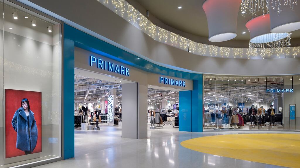 Primark’s newest store in Sicily, Italy. Photograph: Primark