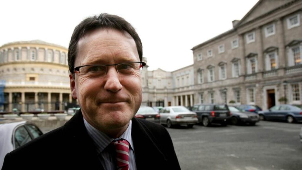 In 2009 RTE’s George Lee was chosen as a Fine Gael candidate for the Dáil and won the contest by a landslide. Photograph: Niall Carson/PA Wire