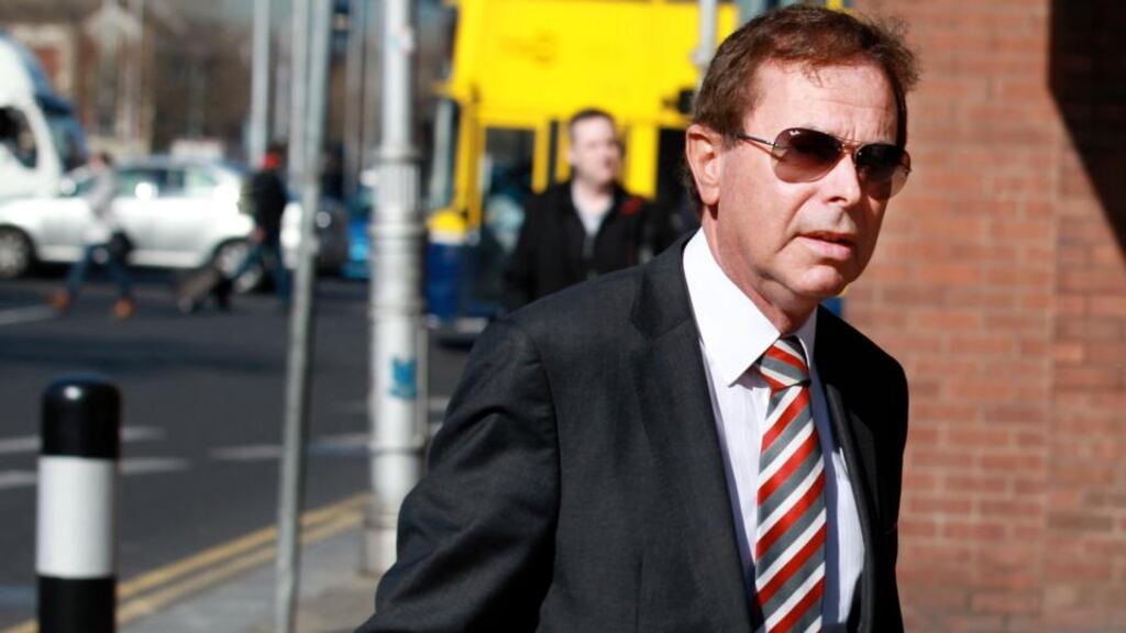 Former minister Alan Shatter, who lost his High Court challenge aimed at quashing parts of the Guerin report. Photograph: Collins Courts