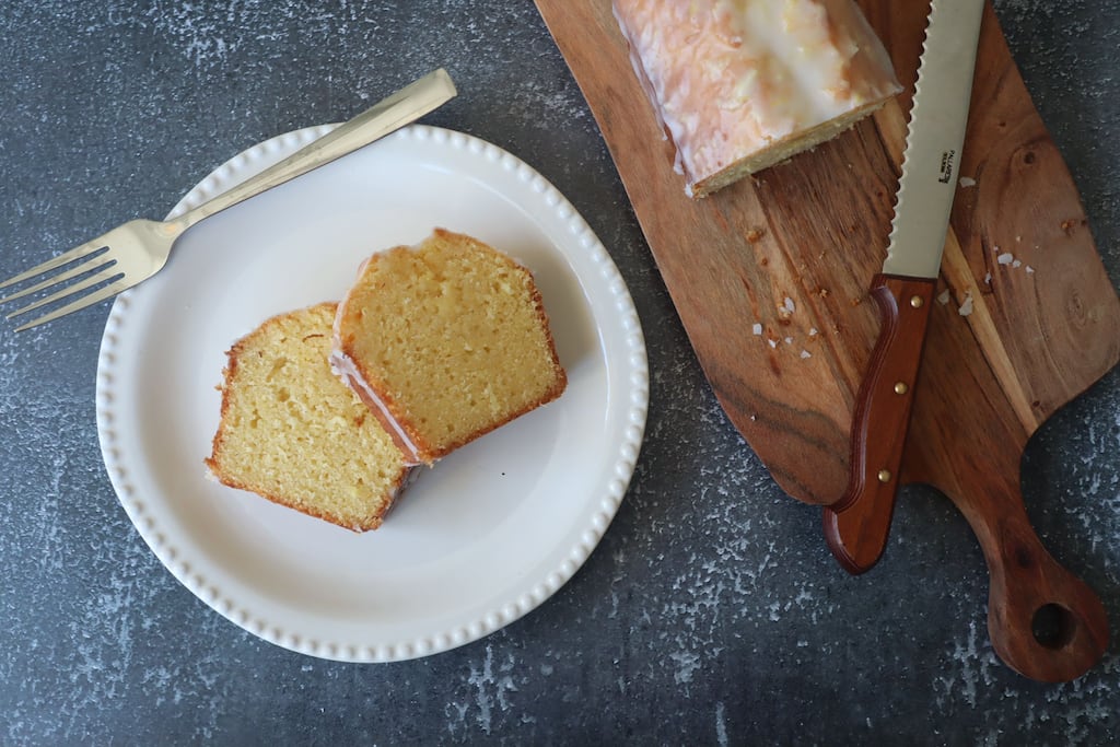 Beth O'Brien's lemon drizzle cake