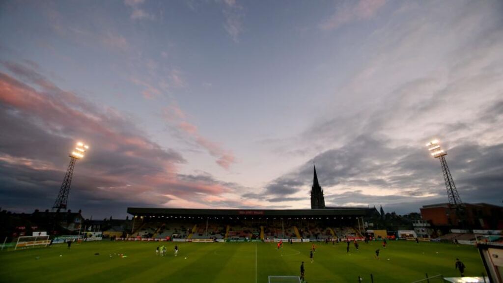 Dalymount Park: long regarded as the spiritual home of domestic football in the Republic of Ireland.
