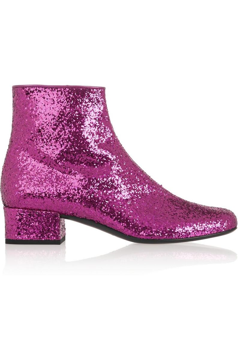 St Laurent boots, €745