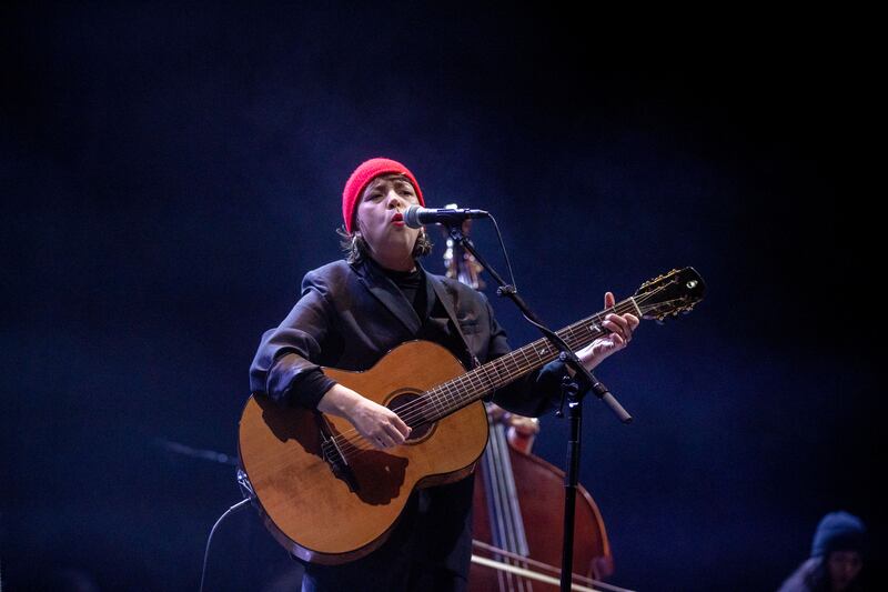 Lisa O’Neill. Photograph: Tom Honan