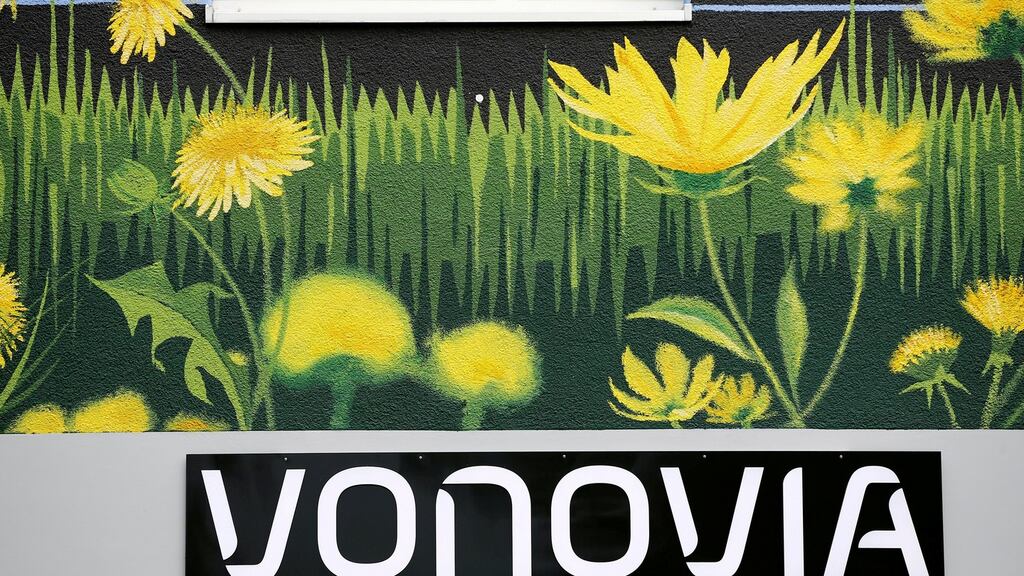 The deal will further grow Vonovia’s portfolio of residential properties to almost 400,000 flats. Photograph: Reuters