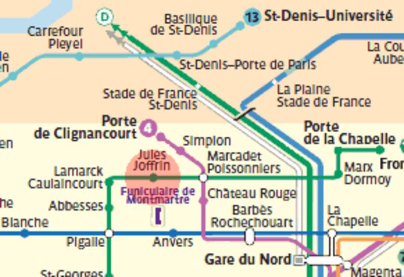 A decision to visit the flea market in Porte de Clignancourt – an open-air market – was a bad one