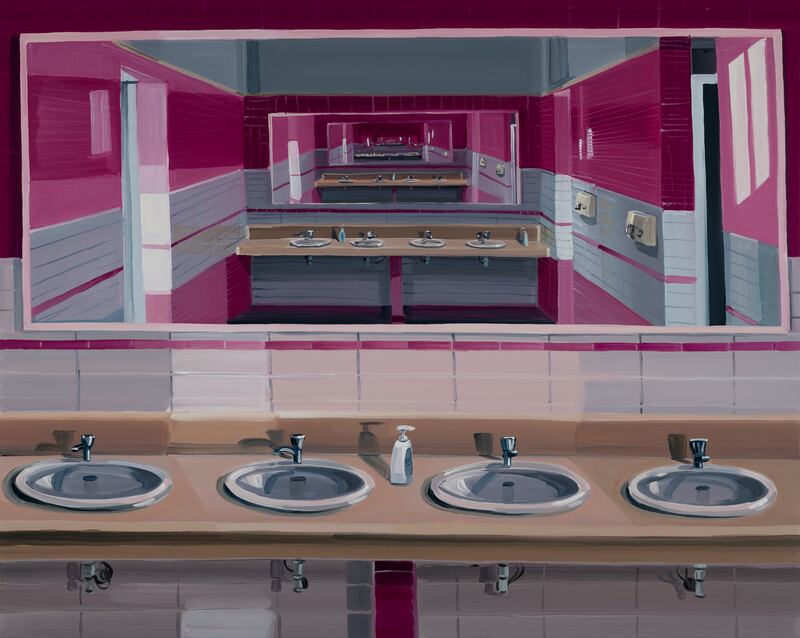 Vivid work: Ciara Roche's Nigfhtcall