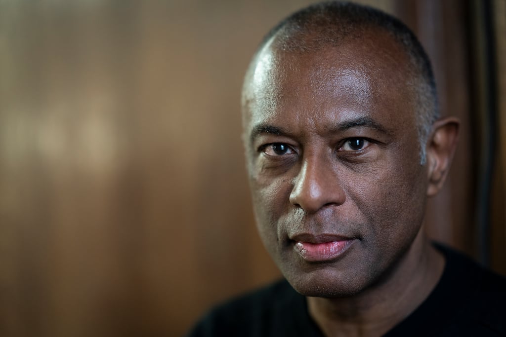 Caryl Phillips, author of Another Man in the Street. Photograph: David Levenson/Getty Images