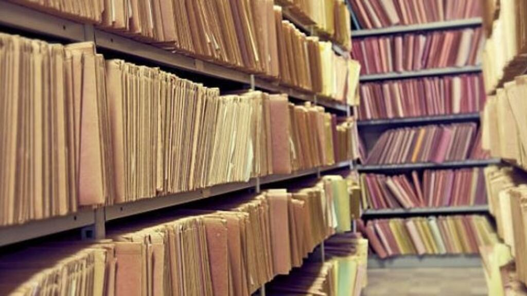 Just what constitutes a public as opposed to a private record in relation to our history of institutionalisation? Photograph: Getty Images