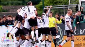 Airtricity League round-up: Dundalk blow title race wide open with win over Shamrock Rovers