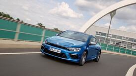Volkswagen lets the Scirocco blow away