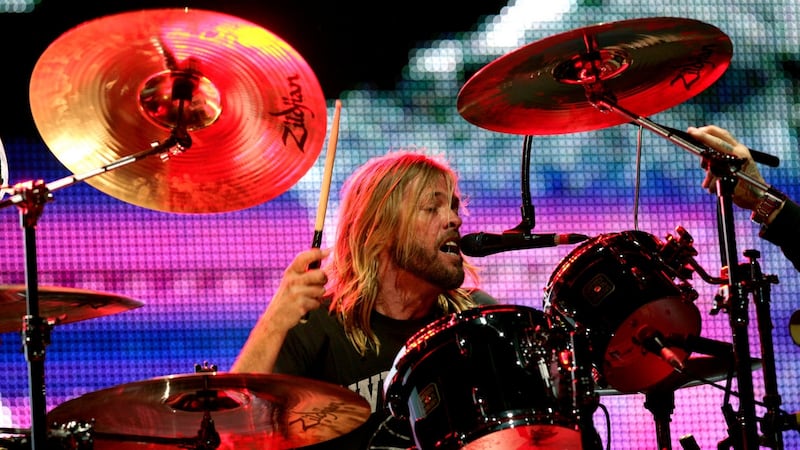 Foo Fighters drummer Taylor Hawkins dies aged 50