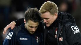 Harry Arter produces performance of ‘real dignity’ following death of his child