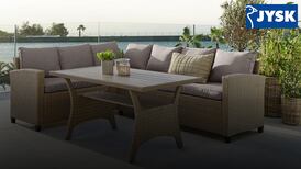 Win an ULLEHUSE lounge set from JYSK