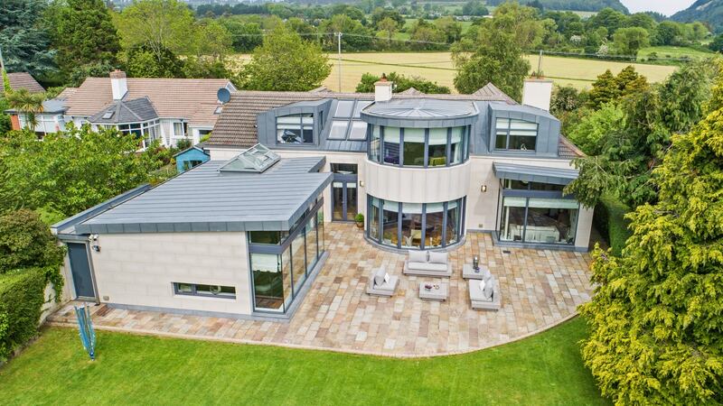 The property has been extended to 3,703sq ft