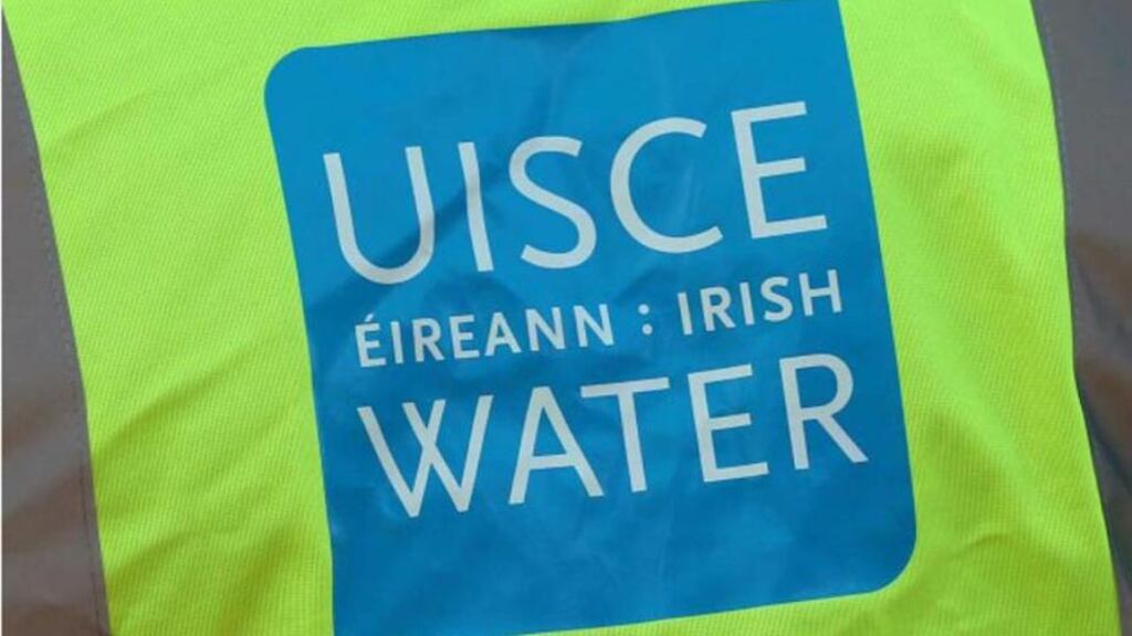 Two residents of a housing estate in Glanmire, Co Cork who engaged in an Irish Water protest were arrested on Friday morning