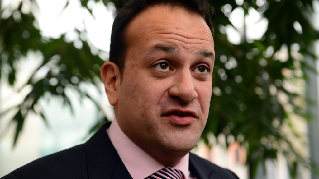 Leo Varadkar: “This really is one of those areas where you have to trust your family doctor.” Photograph: Cyril Byrne