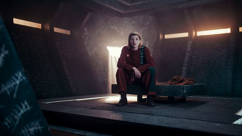 Jodie Whittaker returns as Doctor Who. Photograph: BBC/James Pardon
