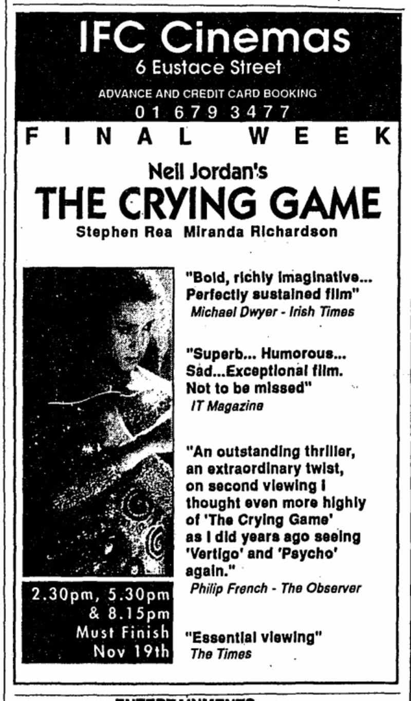 Ad: November 13th, 1992