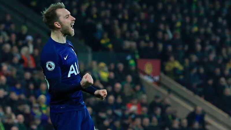 Could Manchester United make a move for Christian Eriksen? Photograph: Lindsey Parnaby/AFP/Getty