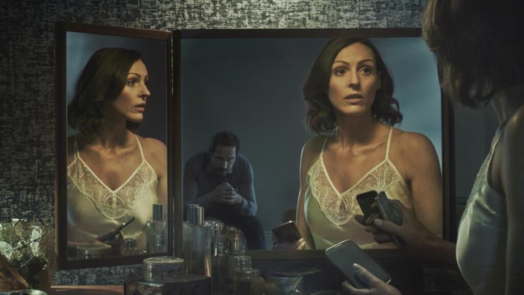 Reflections on a marriage: Suranne Jones and Bertie Carvel in Doctor Foster