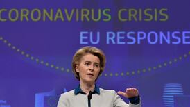 EU chief apologises to Italy for coronavirus response