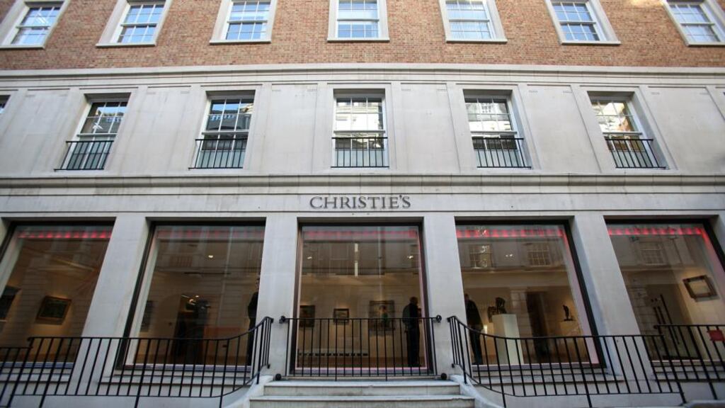 Christie’s auction house did not disclose the buyer of Nobel Prize awarded to James Watson.
Photo: Bloomberg