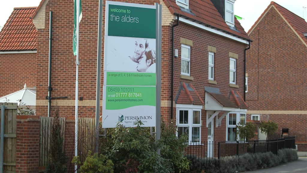 Irish-based DIY and builders’ merchant, Grafton, rose on the back of an upbeat day for construction-related stocks in London. Photograph: PA Wire