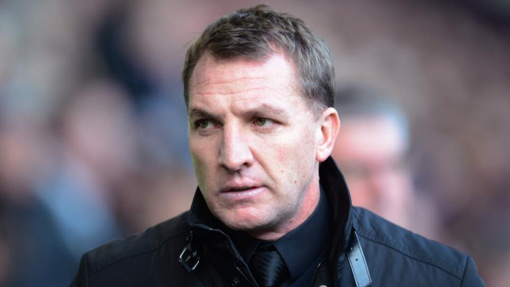 Liverpool manager Brendan Rodgers. Photograph: Jamie McDonald/Getty Images