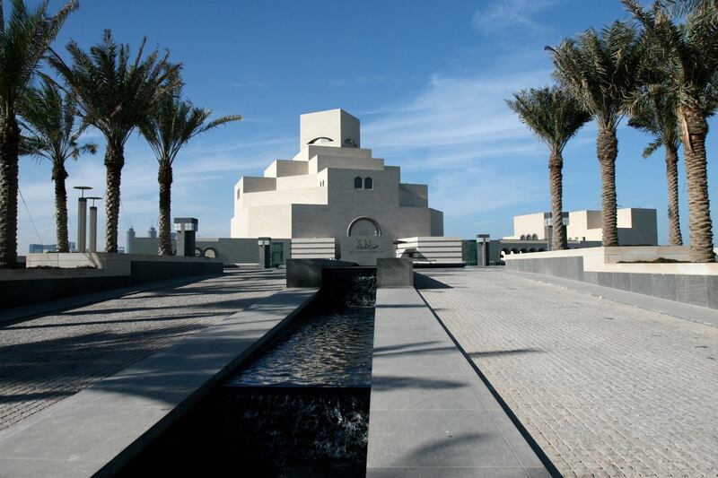 The Museum of Islamic Art in Doha, Qatar, designed by IM Pei. Photograph: Tamara Abdul Hadi/New York Times