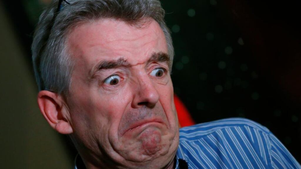 Ryanair chief executive Michael O’Leary: “Being nice to people doesn’t come naturally to me.” Photograph: Reuters
